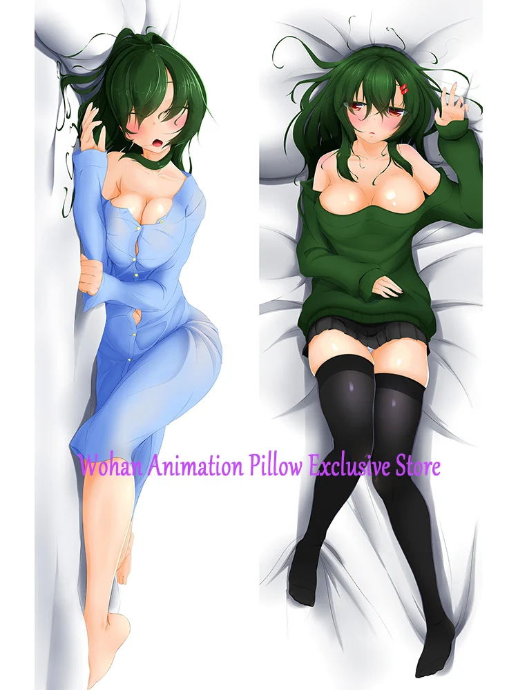 

Anime Pillow Cover Dakimakura Kisaragi Double-Sided Print Life-Size Body Pillows Cover Adult Case Bedding Gifts