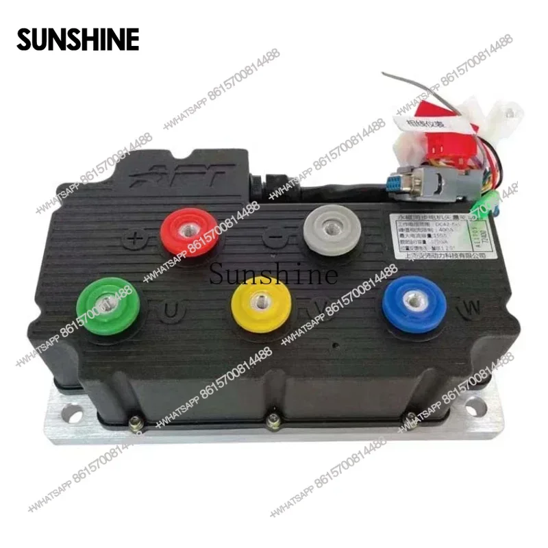 

Синусоидальная волна контроллера APT-72400 подходит для драйвера электрического мотоцикла автомобильного колесного двигателя 5KW60V72V.