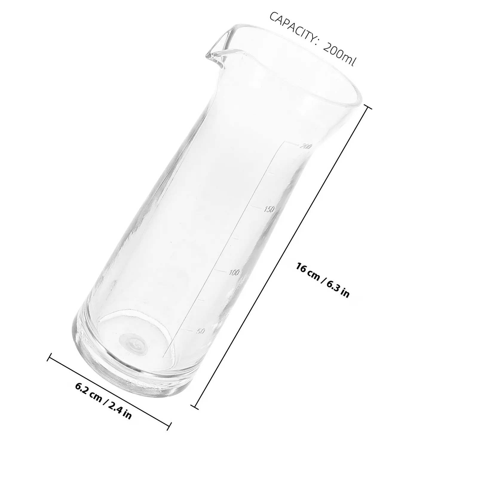 Wine Acrylic Beverage Decanter Individual Serving Carafe Glass for Transparent Water