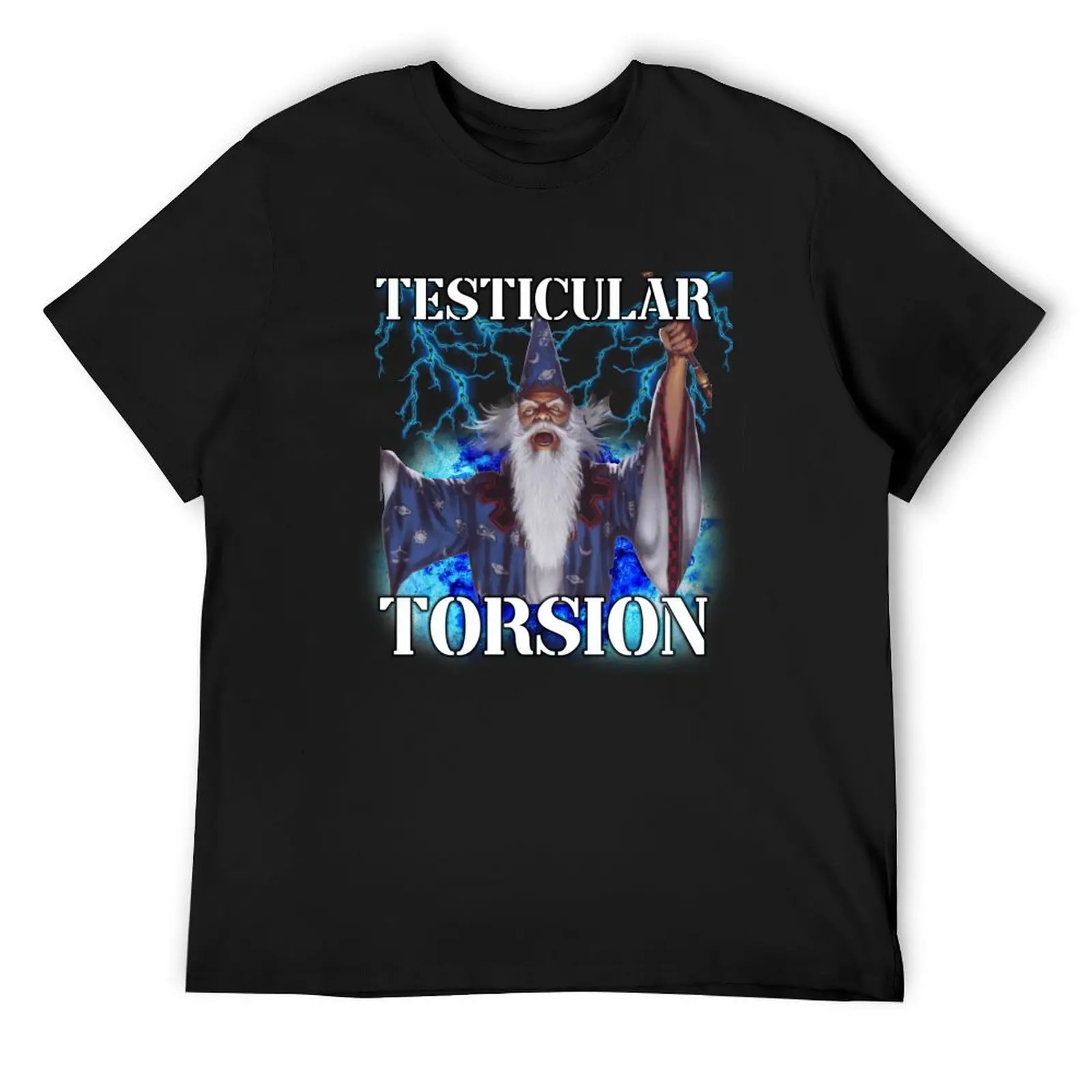 testicular torsion T-Shirt essential t shirt graphics mens t shirt