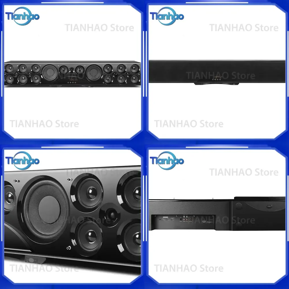 Sistema de Cine en Casa Activo 7.1 Hypersound IA-6130HD con Barra de Sonido Digital