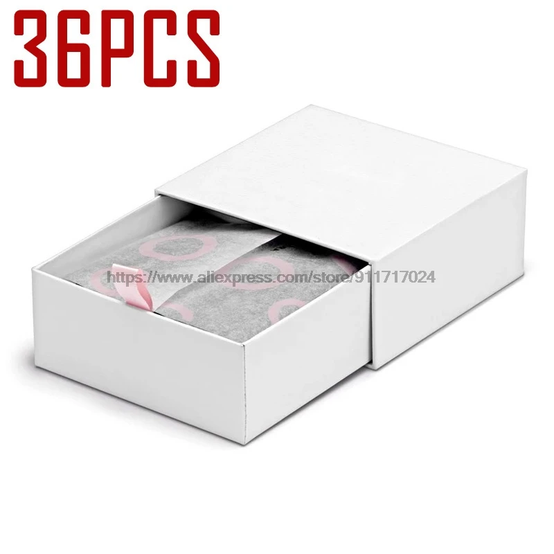 New 36PCS Bracelet Box for Women Jewellries Set Packaging