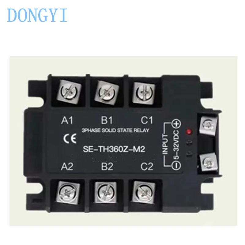

3 Phase Solid State Relay SE-TS325Z-M2 SE-TS340Z-M2 SE-TH360Z-M2 SE-TH380Z-M2 SE-TH3100Z-M2 SE-TH3120Z-M2 SE-TH3150Z/TH3120Z-M2