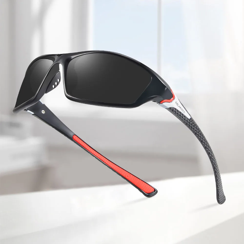 

Солнцезащитные очки CRIXALIS поляризационные для мужчин и женщин, для спорта на открытом воздухе, велоспорта, рыбалки, зеркальные дорожные, с защитой от ультрафиолета