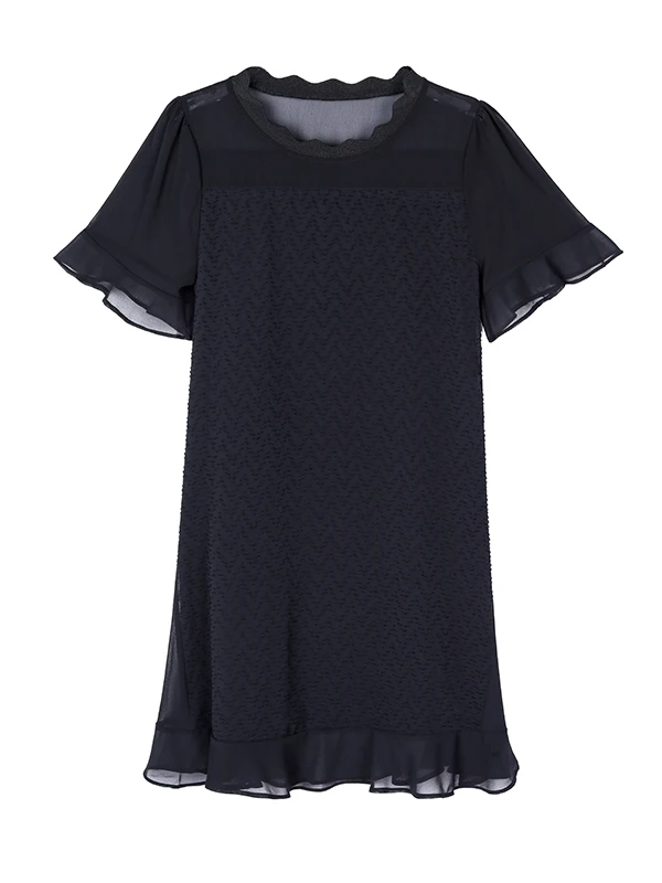 Vestido f plus size, moda verão, casual, solto, túnica ande, saia midi com painel bordado floral, silhueta linha a