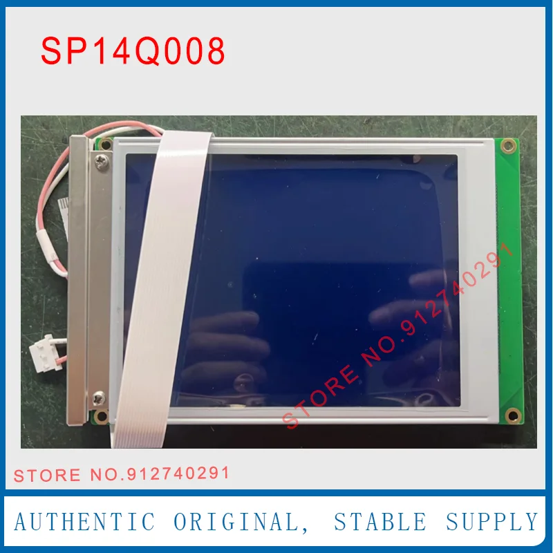 

Совместимый новый ЖК-дисплей SP14Q008 5,7 дюйма, панель экрана SP14Q009 TP177A, 16 контактов