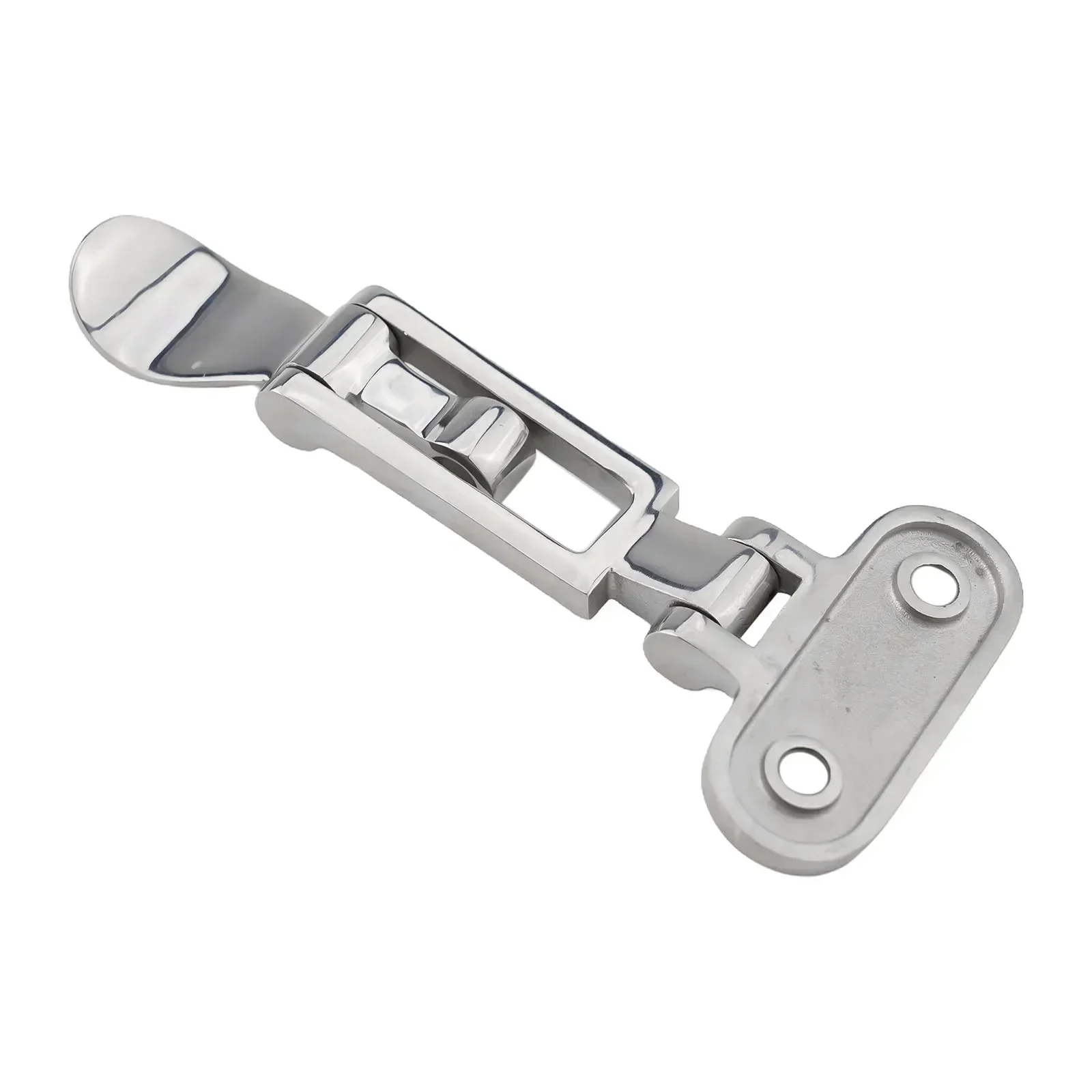 Boat Door Latch Lock 316 Stainless Steel Anti-Rattle Holding Clamp For Cabinet Room Door Box Hatch Door Hardware Repair Parts