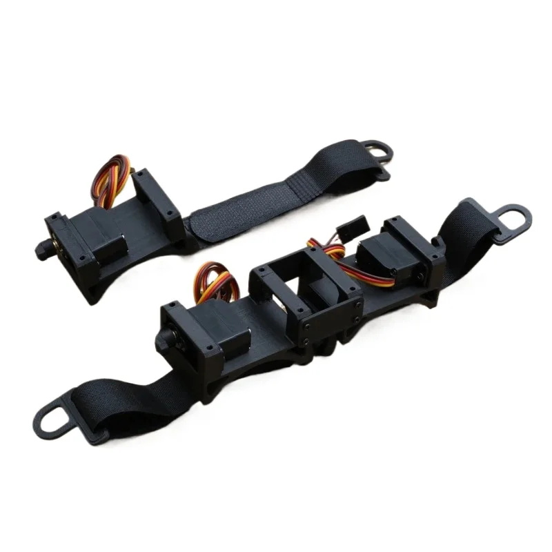 RC Airplane Airdrop Release Mechanism, 1kg Payload Servo Triggered Drop Launcher for FPV Models