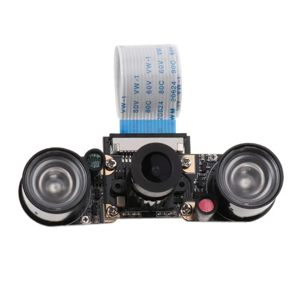 Camera Infrared Adjustable Focus Camera Module 5MP OV5647 Webcam for Raspberry Pi Projects
