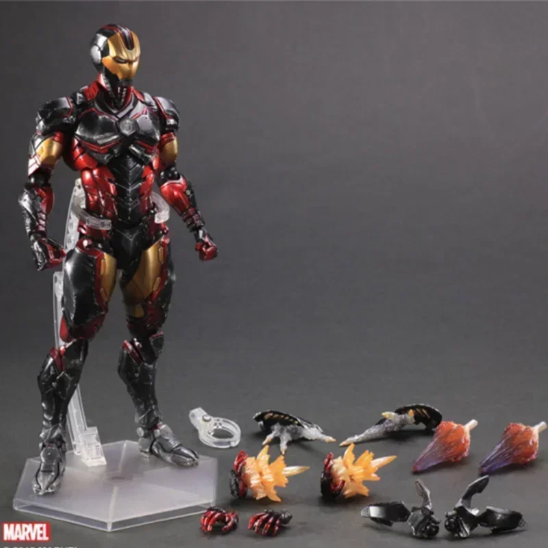 Marvel Series Pa Revamp Iron Man Spider-man Hand Deadpool Toy Avengers 4 Captain America Venom Black Panther Model Action Figure