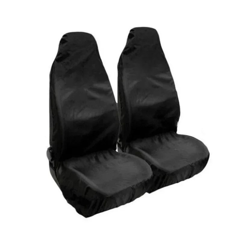2PCS Car Front Seat Protector Cover Heavy Duty Universal Waterproof Auto Seat Covers Car Seat Cover Breathable Cushion Protector