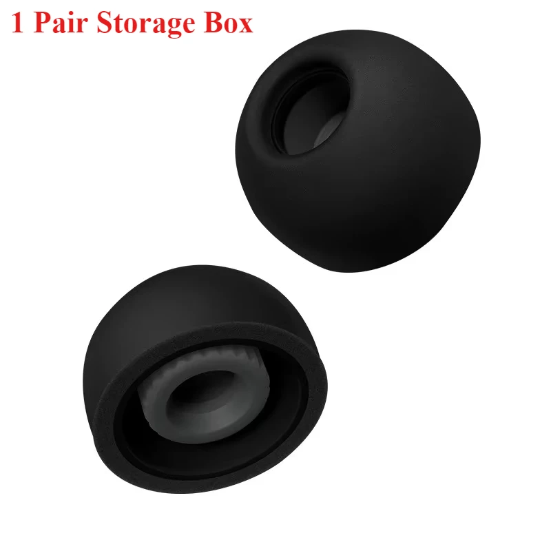 Final Fusion G Eartips Foam Black/Size G 3
