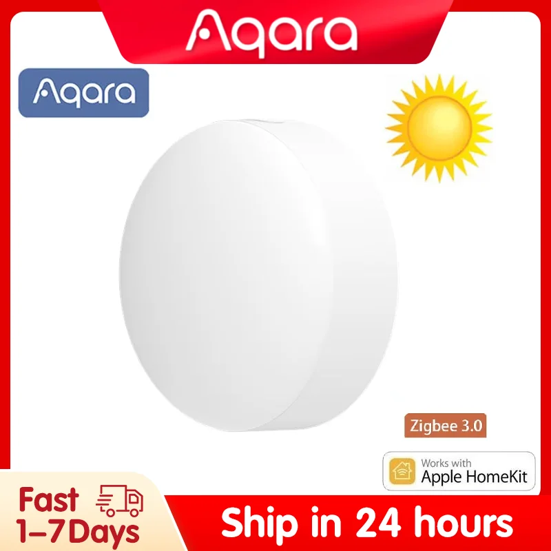 Aqara sensore di perdite d'acqua rilevatore di perdite d'acqua di inondazione sensori allarme remoto sensore di ammollo di sicurezza per Xiaomi Mijia Homekit
