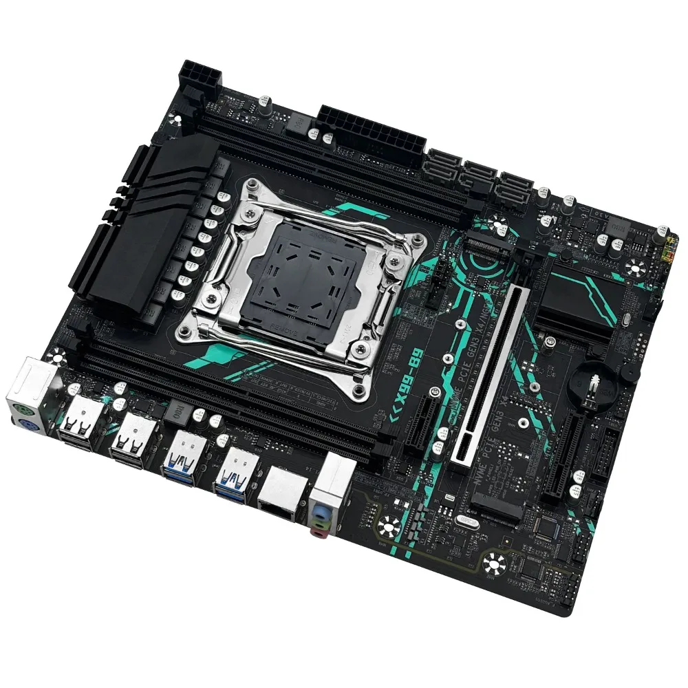 B9 X99 MACHINIST  Motherboard  LGA 2011-3 Xeon E5 2682 V4 Processor CPU combo And 16GB DDR4 RAM kit USB3.0