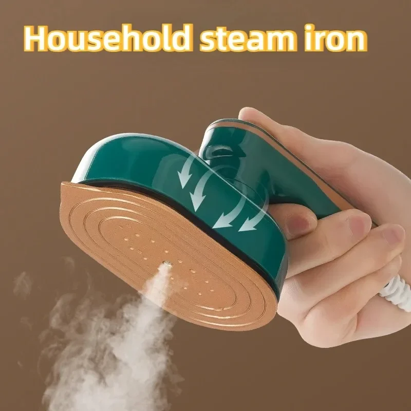 Plancha de vapor para el hogar, Mini máquina de planchar colgante, tienda de ropa, máquina de planchar práctica de mano