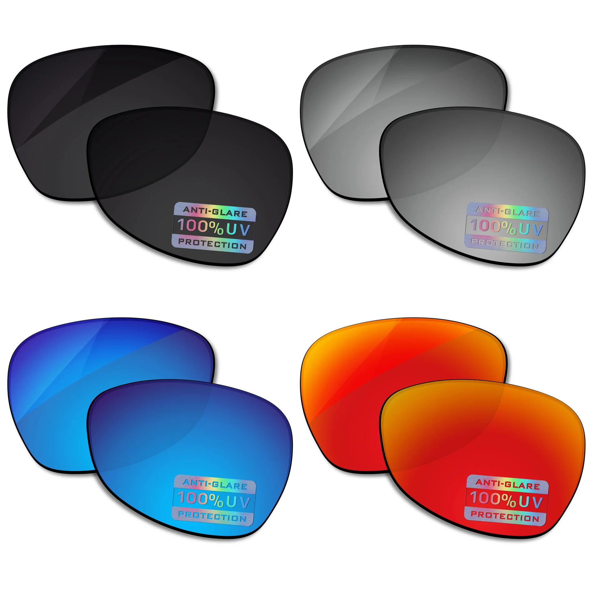 

MYCOURAG Replacement Lenses for OAKLEY Grapevine Sunglasses UV400 Protection Multi-Color Options