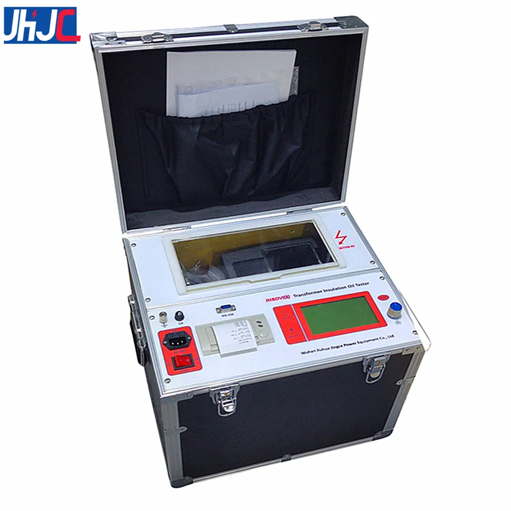 100kV Oil BDV Tester Transformer Auto Oil BDV Test Equipment High Voltage Transformer Insulation Oil Dielectric Strength Tester