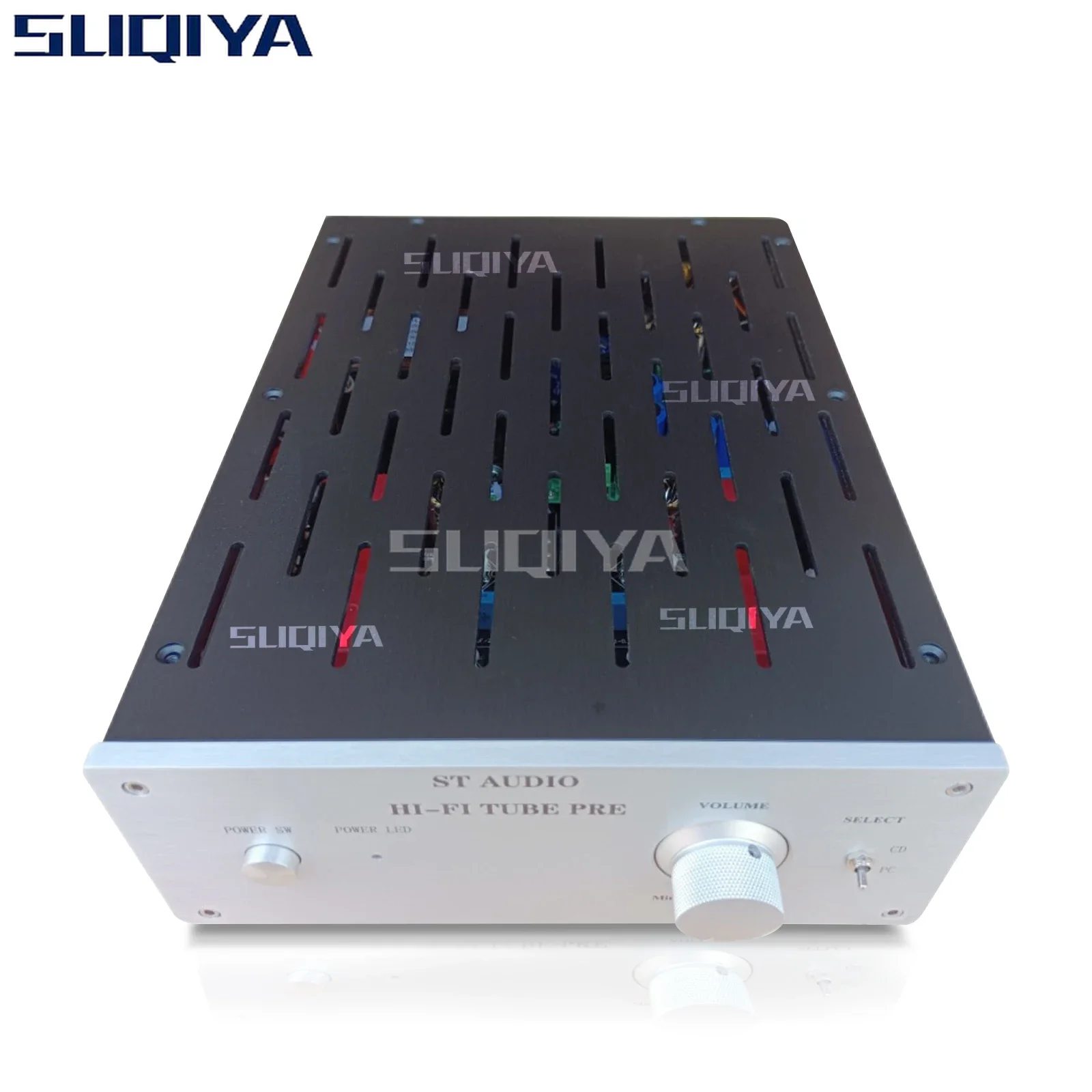 SUIQYA-United States Mclntosh C2200 Vacuum Tube Preamp 6N3 6H3N 5670 Tube Preamplifier Audio Amplifier Tube Rectification