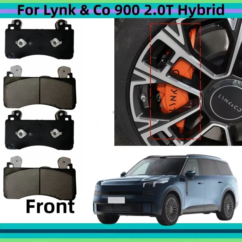 

For Lynk & Co 900 2.0T Hybrid Front Brake Pads/Car Parts