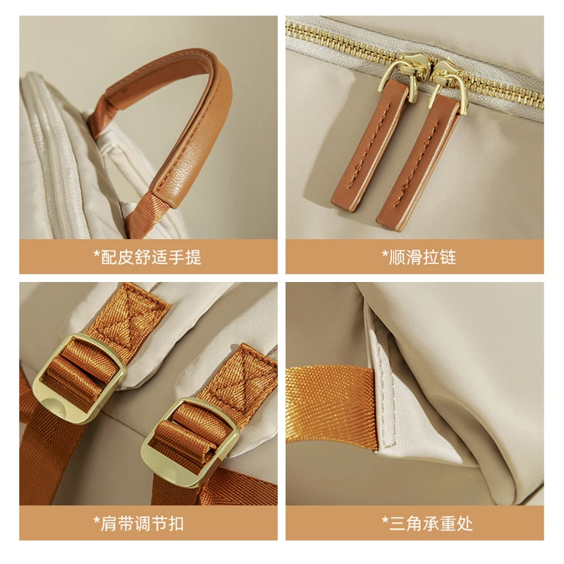 Reise rucksack für Frauen Luxus Rucksack Tasche für 15,6 Zoll Laptop neue stilvolle Frauen taschen mit Computer kabine große Schult aschen