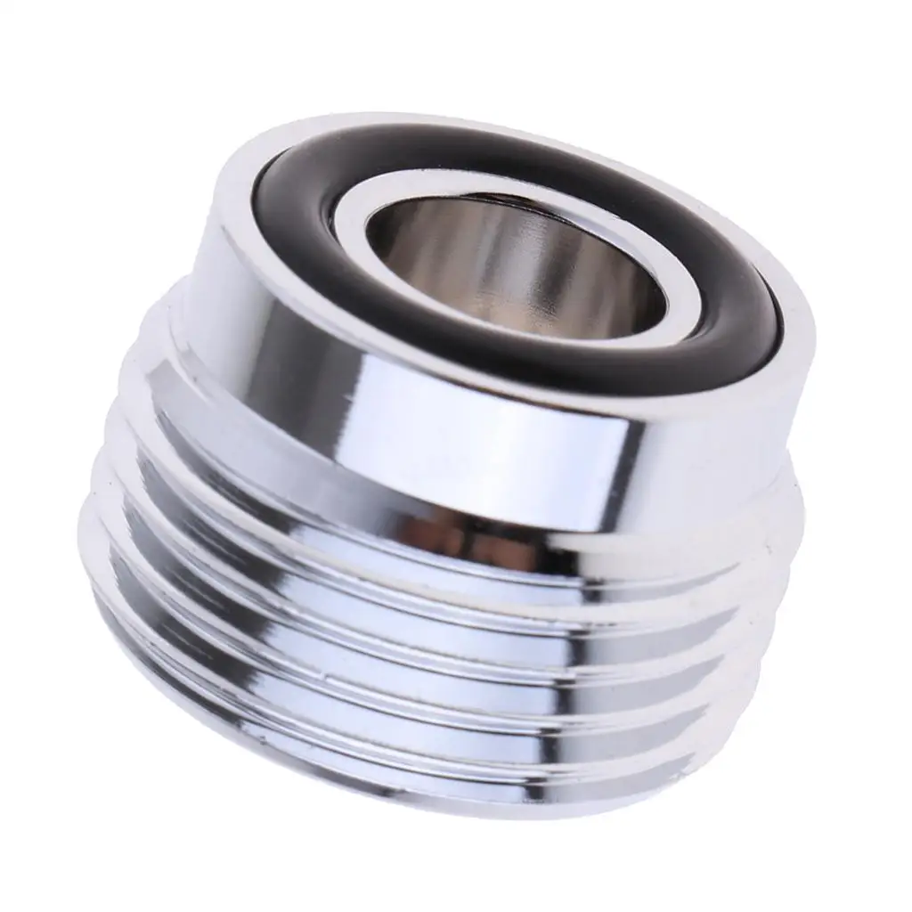 อะแดปเตอร์วาล์วถังชุบโครเมียม DIN to Yoke Regulator Converter สำหรับถังดำน้ำ 1 ลิตร ชุดเต็ม