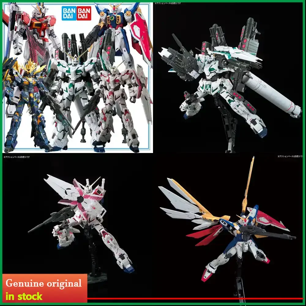 

Bandai Spirits Gundam RG Full Armor Unicorn XXXG-01W Wing Sword Impulse Banshee Norn Mobile Suit Model Kit Official Licensed