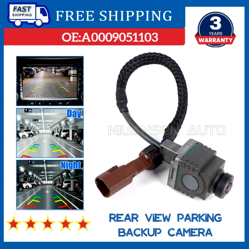 A0009051103 New Front Camera Surround Parking For Mercedes-Benz ML GL GLE GLS w166 E-Class W212 W207 CLS W218 0009051103