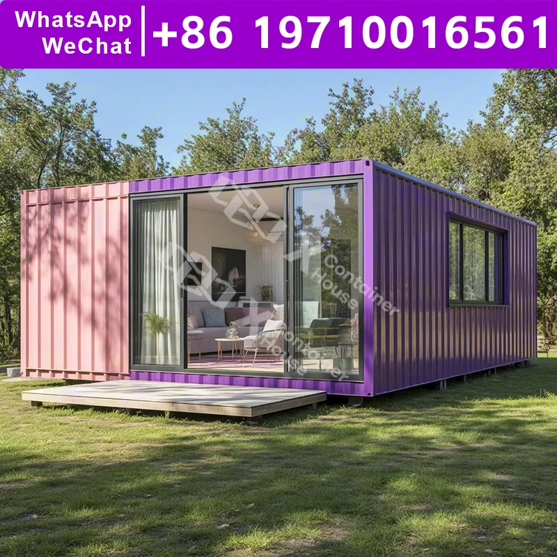 

Emergency Modular Prefab Flat Pack House Mobile Steel Cabin Tiny Home School Housing Affordable Smart Fast Install Durable Homes