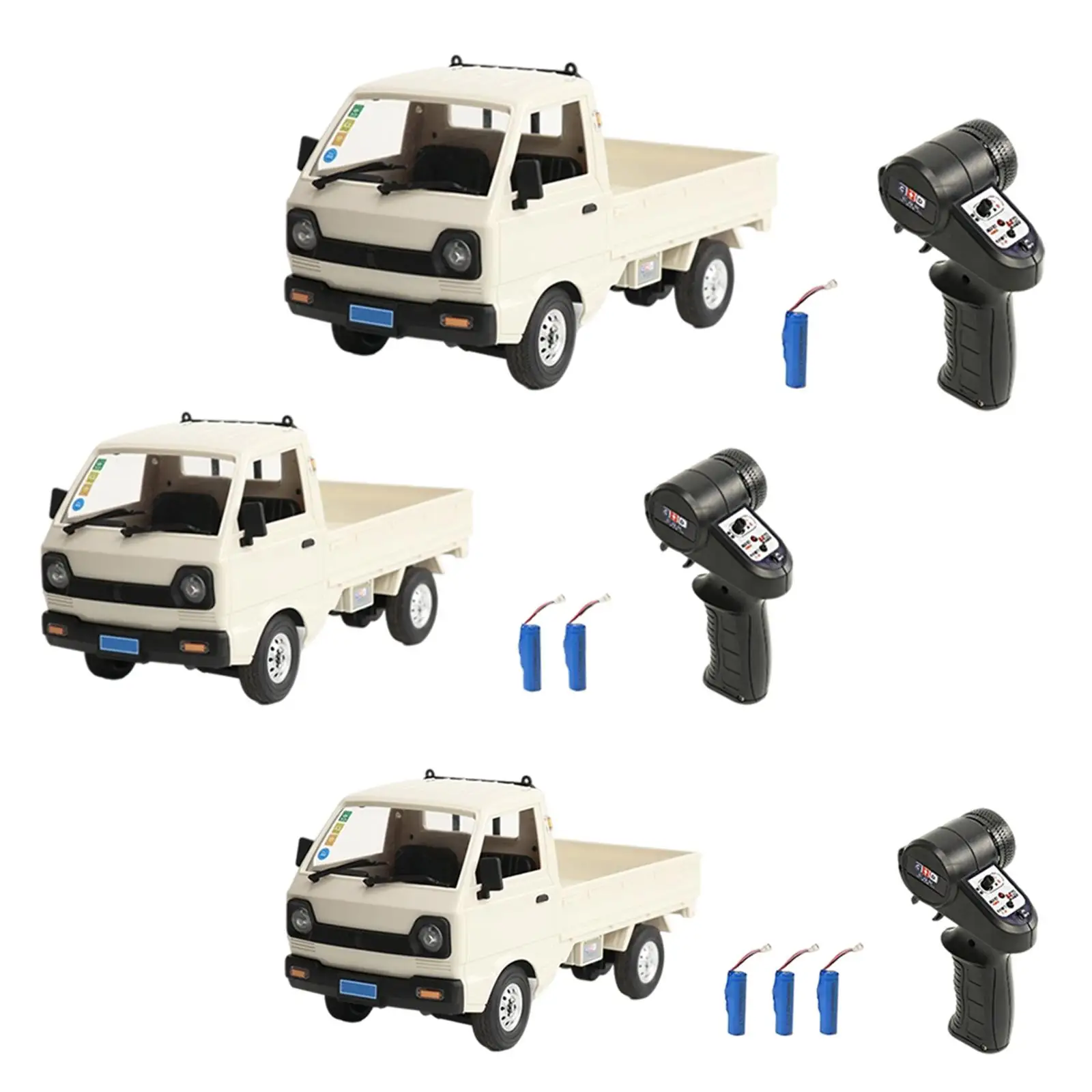 per per Mini RC/16 Schaal Simulatie Truck Geborsteld 130 Motor Klimmen 4WD Jongens Volwassenen