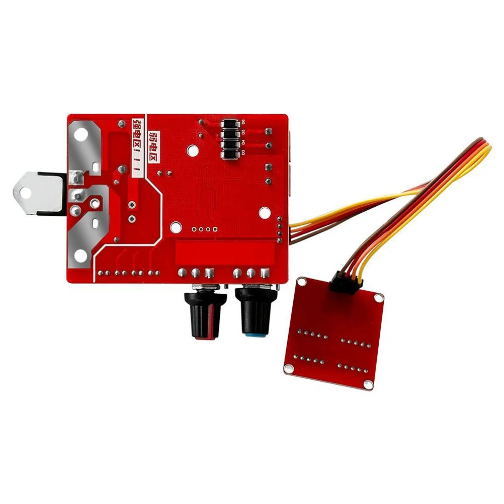 Regulowany regulator zgrzewanie punktowe płytka spawarka PCB DIY sprzęt Panel czas bieżący maszyna 40A 100A cyfrowy wyświetlacz