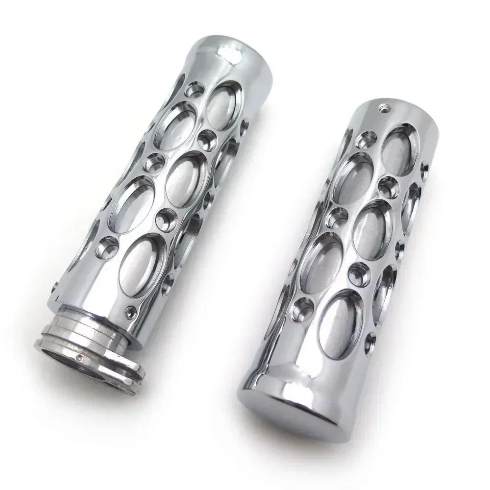 

22mm Motorcycle Hand Grips for Suzuki GSXR/Hayabusa Honda CBR 600/900/929 Kawasaki Ninja 250/500/ZX6/ZX14