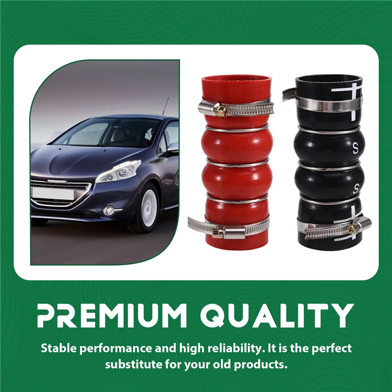 AB96-0382GW 0382PK Klepkamer Side Air Aansluiting Inlaattraject Voor Citroen C3 DS3 1007 207 208 301 4008 2008