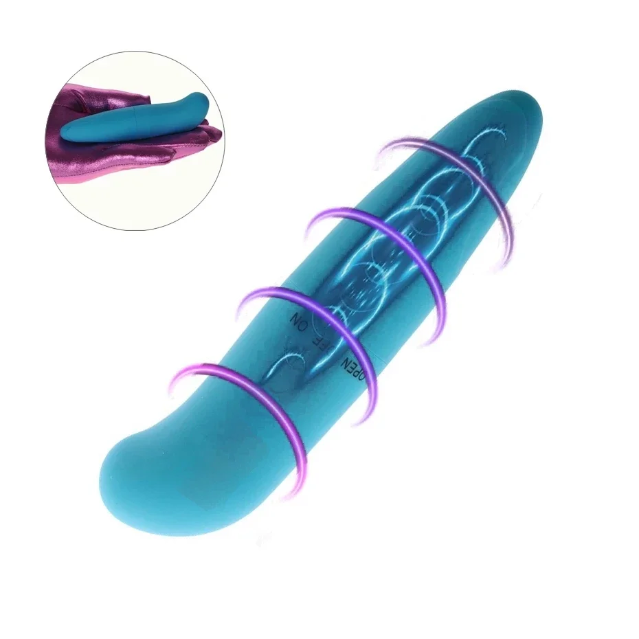 Bertenaga Mini g-spot penggetar pemijat kecil peluru puting klitoris Stimulator bergetar telur mainan seks untuk wanita peluru Vibrator