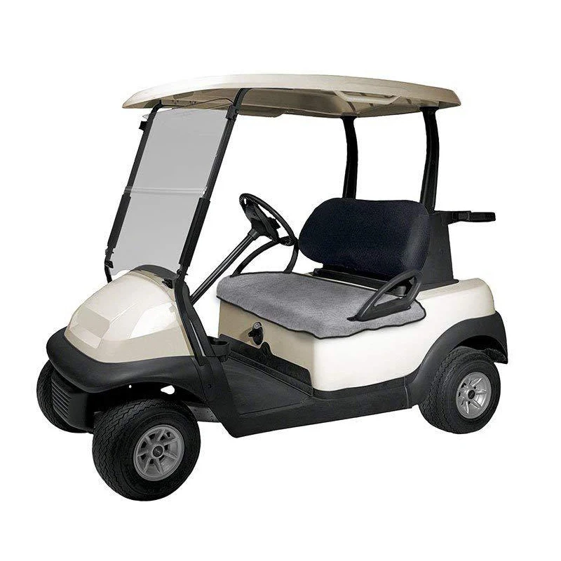 

Cue Seat Cover Lightweight Foldable Reusable Golf Cart Seat Blanket,Comfortable Plush for Travel Sports Golf Accessories