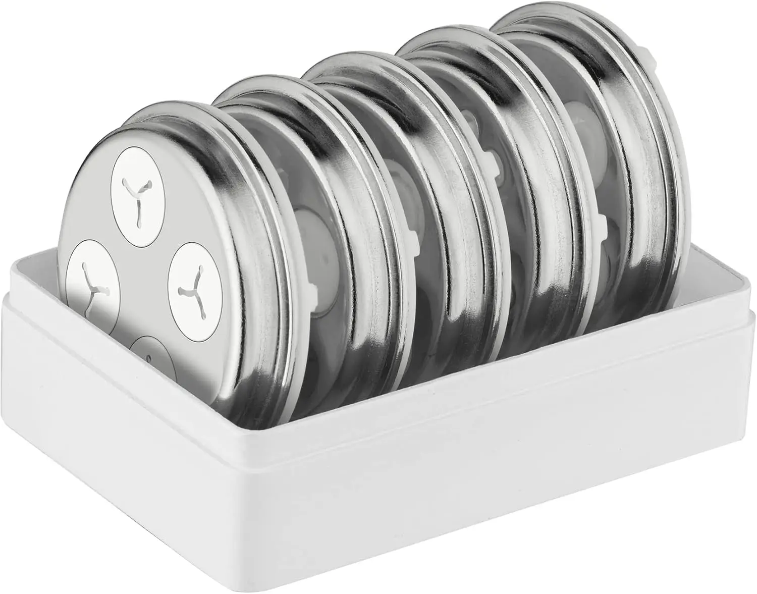 PE-50 Pasta Extruder Attachment, White