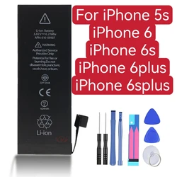 For iphone5s iphone6 iphone6s iphone6plus iphone6splus high capacity battery,iphone mobile phone battery replacement,repair part