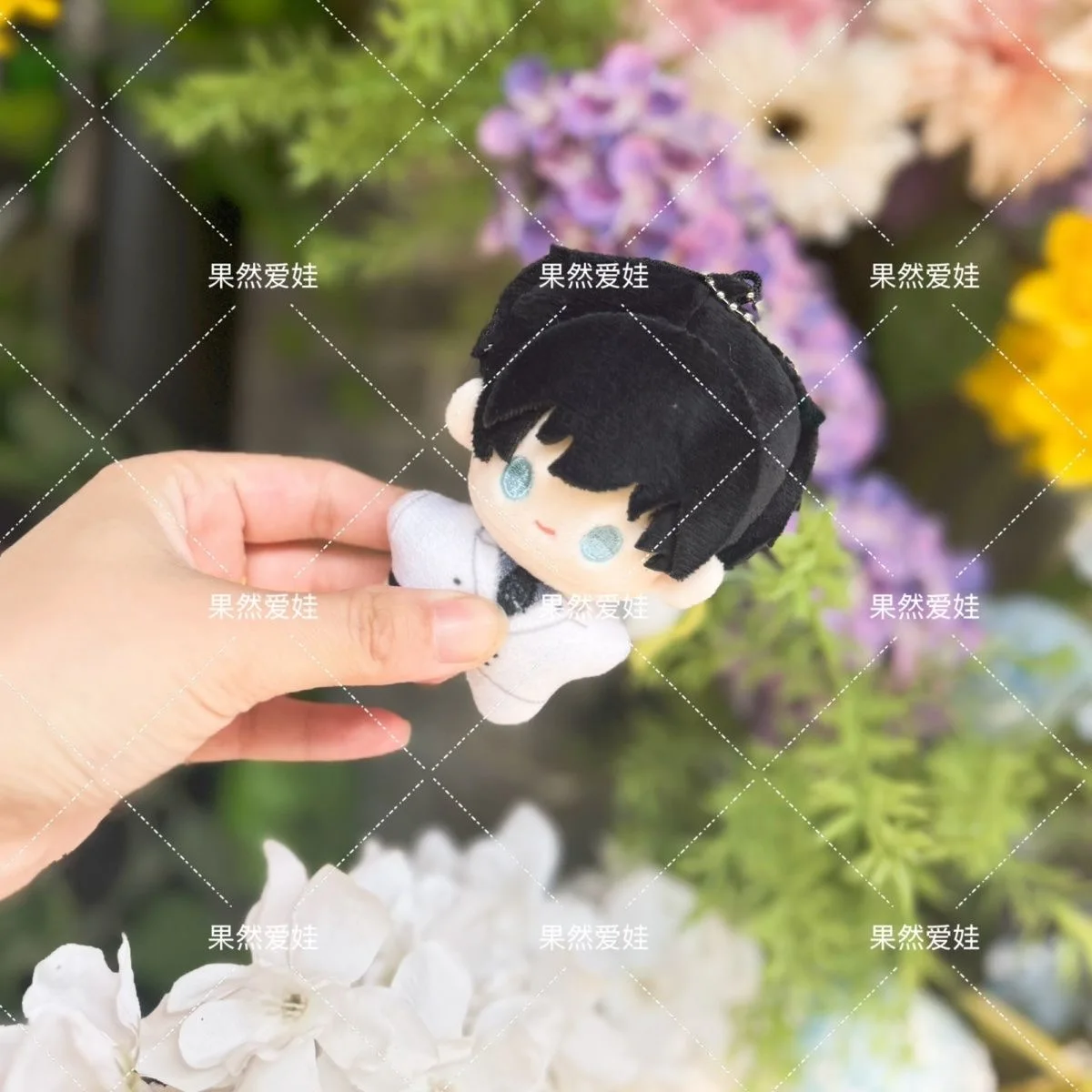 الإبداع الأصلي: أنت تحب مروحة أخرى حولها، لي يو. سمة تأثيري: دمية قطنية مطبوعة 10 سم #3