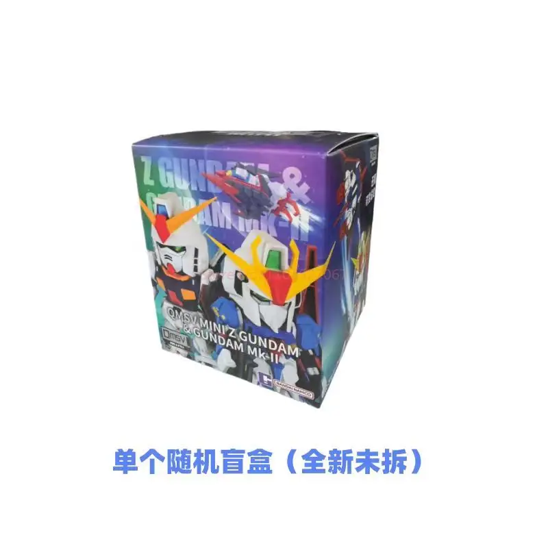 حقيقي في المخزون 2025 QMSVminiIZ GUNDAM GUNDAM Mk-shuII سلسلة عمل الشكل صندوق أعمى جمع التجمع نموذج لعبة عيد ميلاد هدية