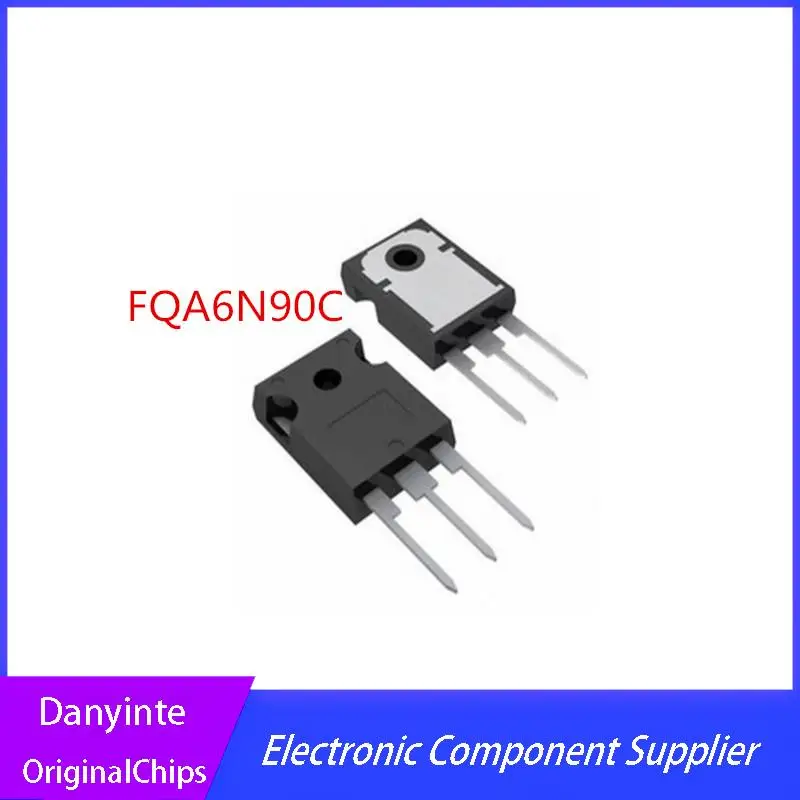 

NEW 10PCS/LOT FQA6N90C 900V 6A TO-3P