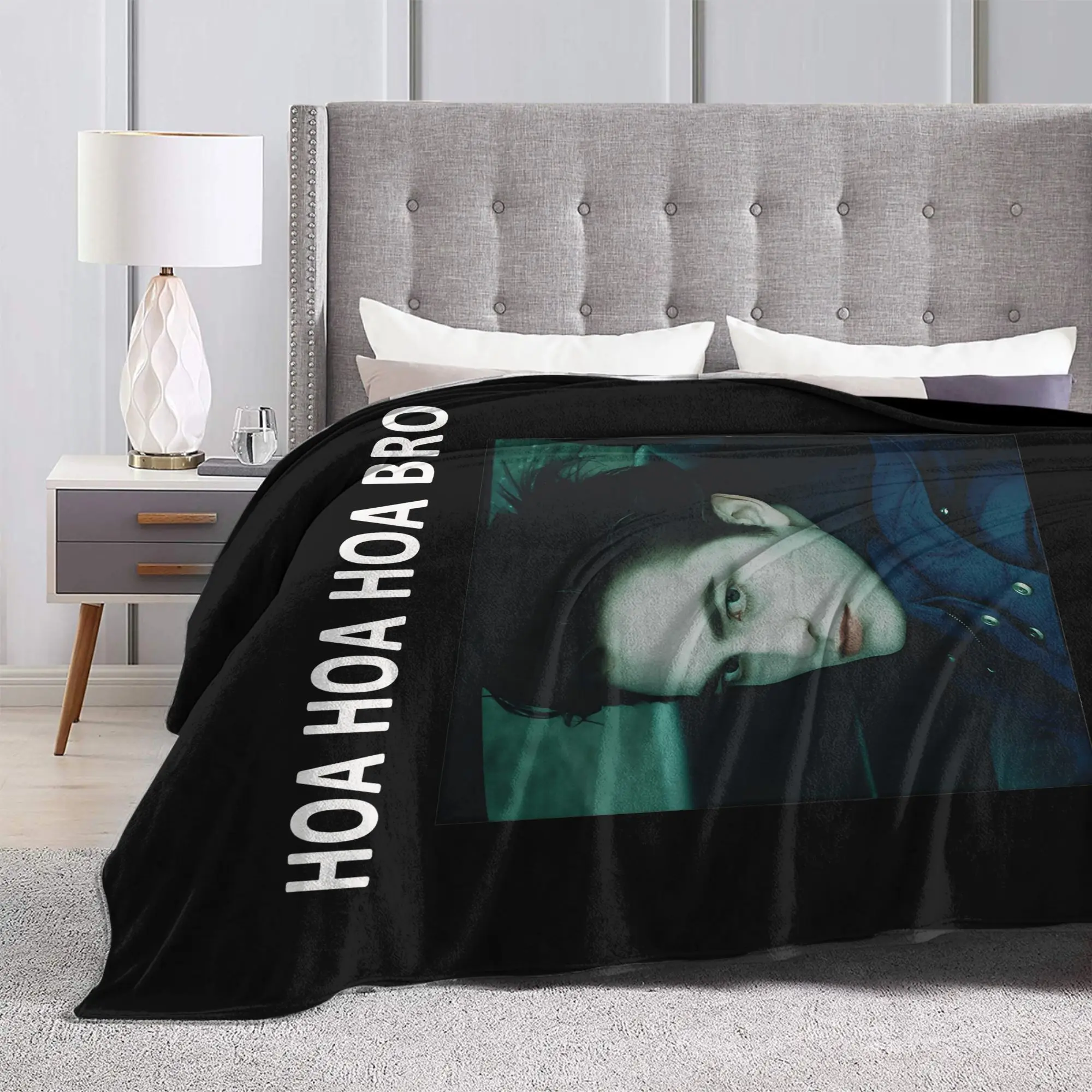 بطانية إدوارد كولين عالية الجودة ناعمة روبرت باتينسون رمي بطانية الشتاء الطلاب في الهواء الطلق طباعة المفرش