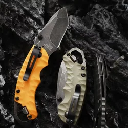 Multifunctional Pocket Folding Knife with Bottle Opener, Portable for Outdoor Camping, Hiking, Rock Climbing