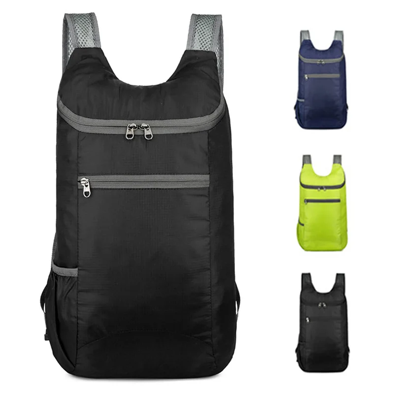 

1PC 20-35L Lightweight Foldable Backpack Foldable Ultralight Outdoor Backpack Travel Backpack Men's and Women's Sport Backpack