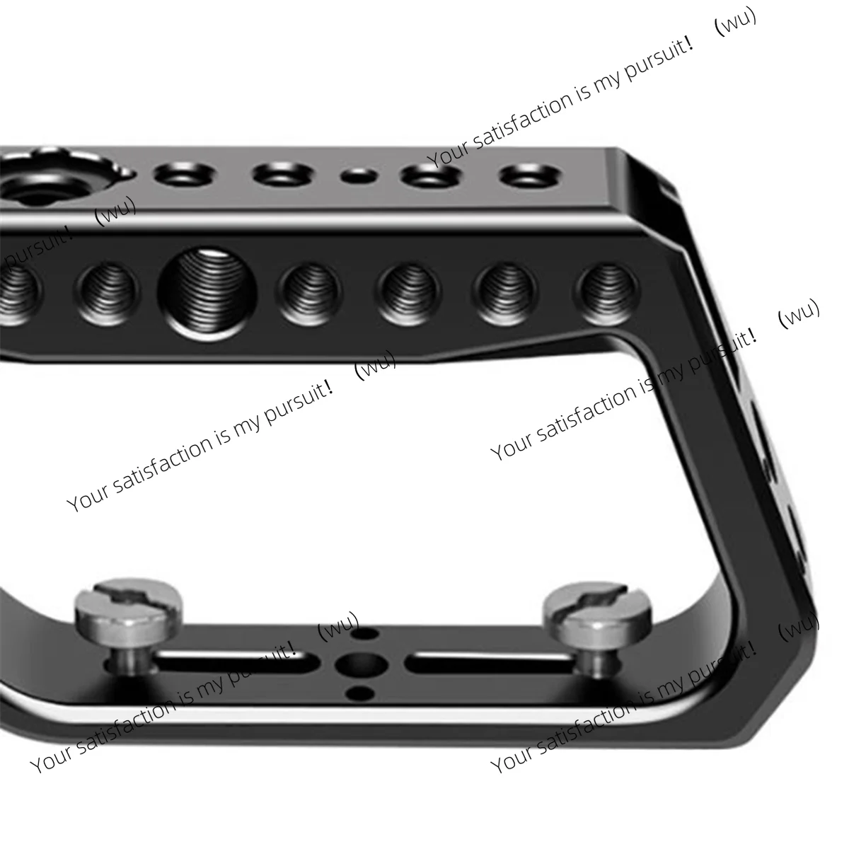 for 15mm Rail Rod Clamp DSLR Camera Accessories A06RP Camera Top Handle Grip with Cold Shoe Mount 1/4 3/8 ARRI Cheese Holes