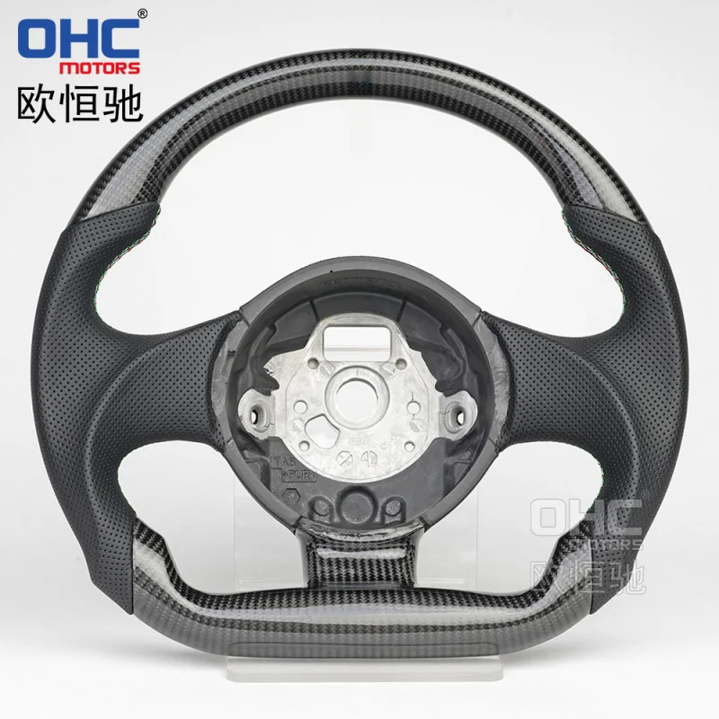 For Lamborghini Gallardo  03-13modified supercar carbon fiber D-type car steering wheel