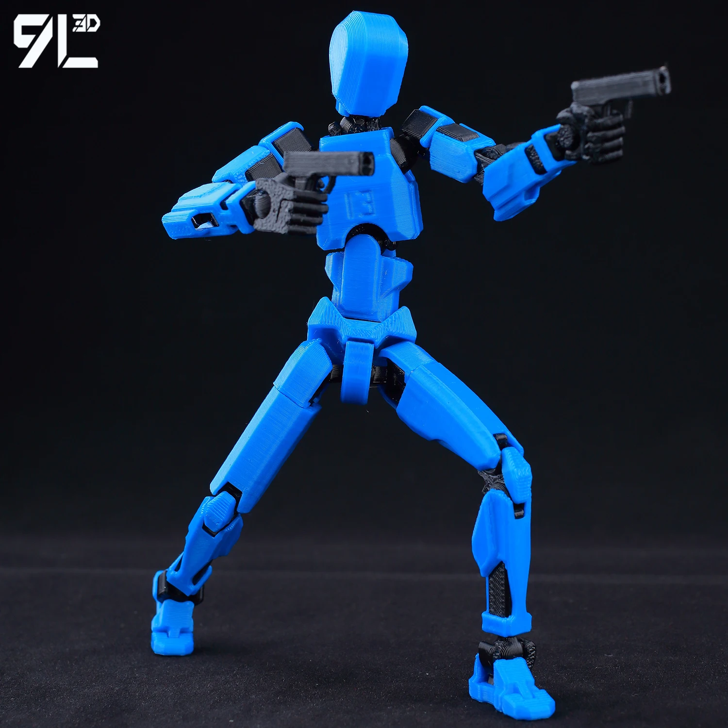 Lucky13 Nieuwe Anime Stijl Dummy13 T13 Gewrichten Gelede Pop met Multi-Positie Display Stand voor Verzamelaars