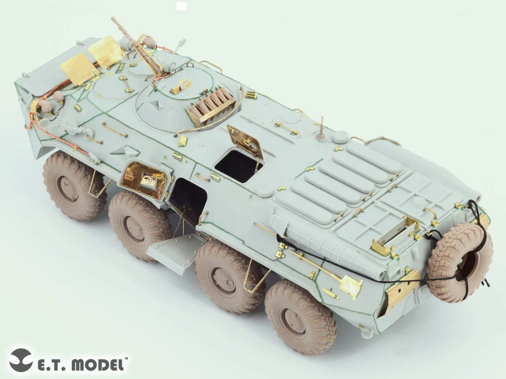 E T Model  E35-310 1/35 BTR-80/80A APC Detail Upgrade PE For TRUMPTER 01594 01595