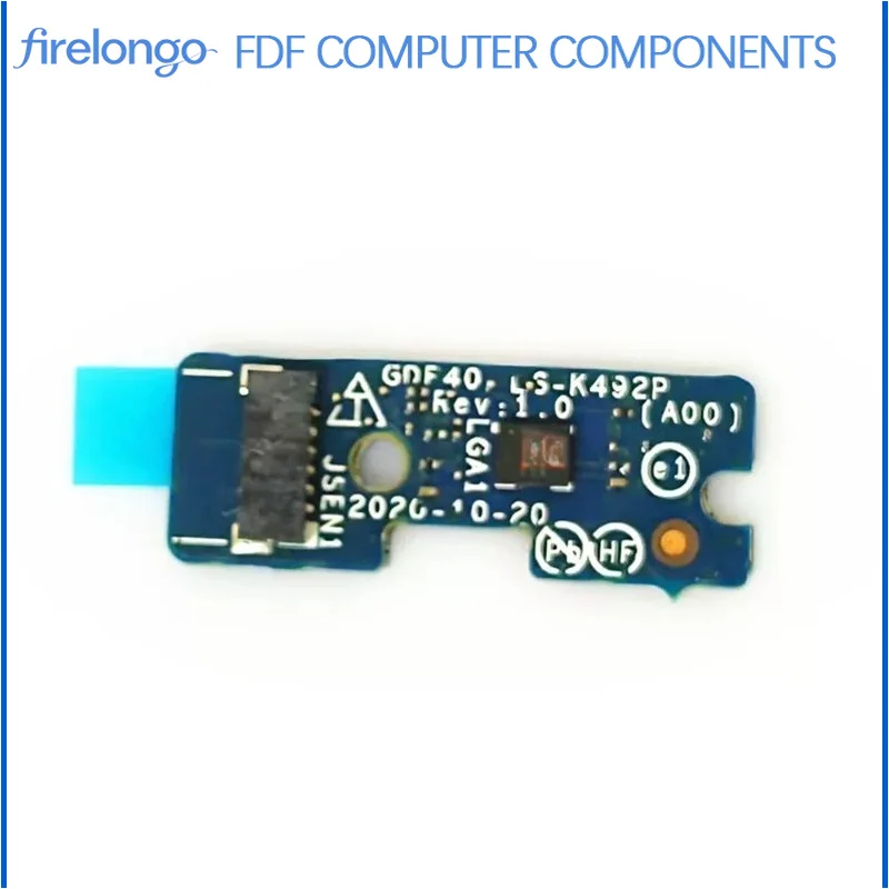 Original for DELL Latitude E5420 5420 G-Sensor Board GDF40 LS-K492P Laptop Spare Part