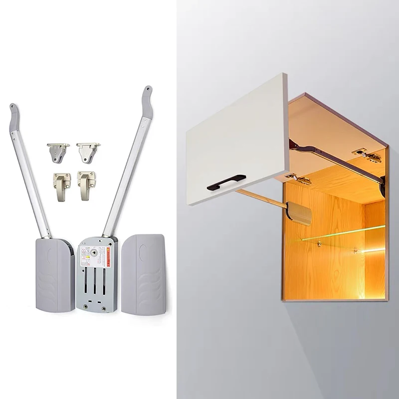 Struts Heavy Duty Soft Close Hydraulic for Hinge Accessories Stay Lid Cabinet Flap Bi-Folding Door Lift up System Gas Support