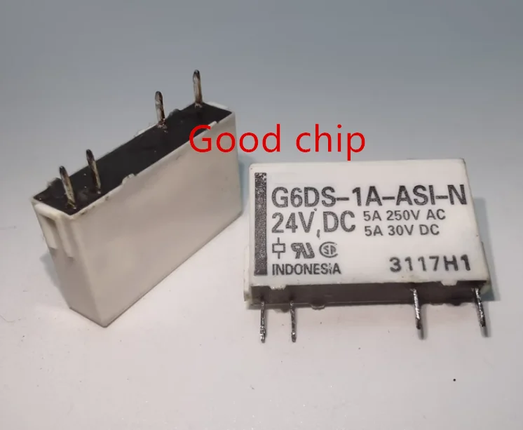 ZIP G6DS-1A-ASI-N 24V G6DS-4 G6DS-1A-ASI-N-24V, 1Pc