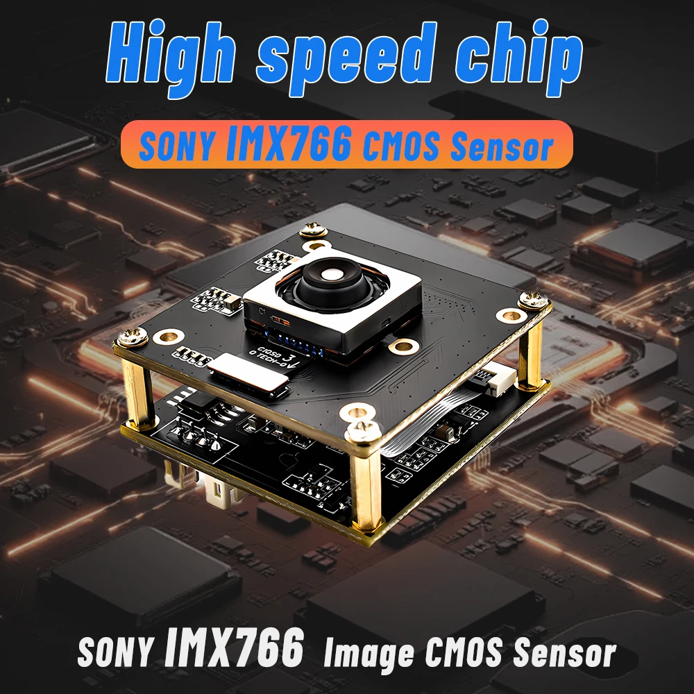 WGWK 8K 50MP 12MP 8MP USB Autofokus Kamera Modul 8160x6120 IMX766 Sensor OTG UVC Plug Play PC Video Box für YouTube/OBS/Tiktok